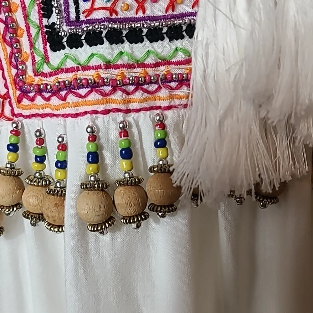 Boston Proper Beaded Dress - Picture 5 of 15